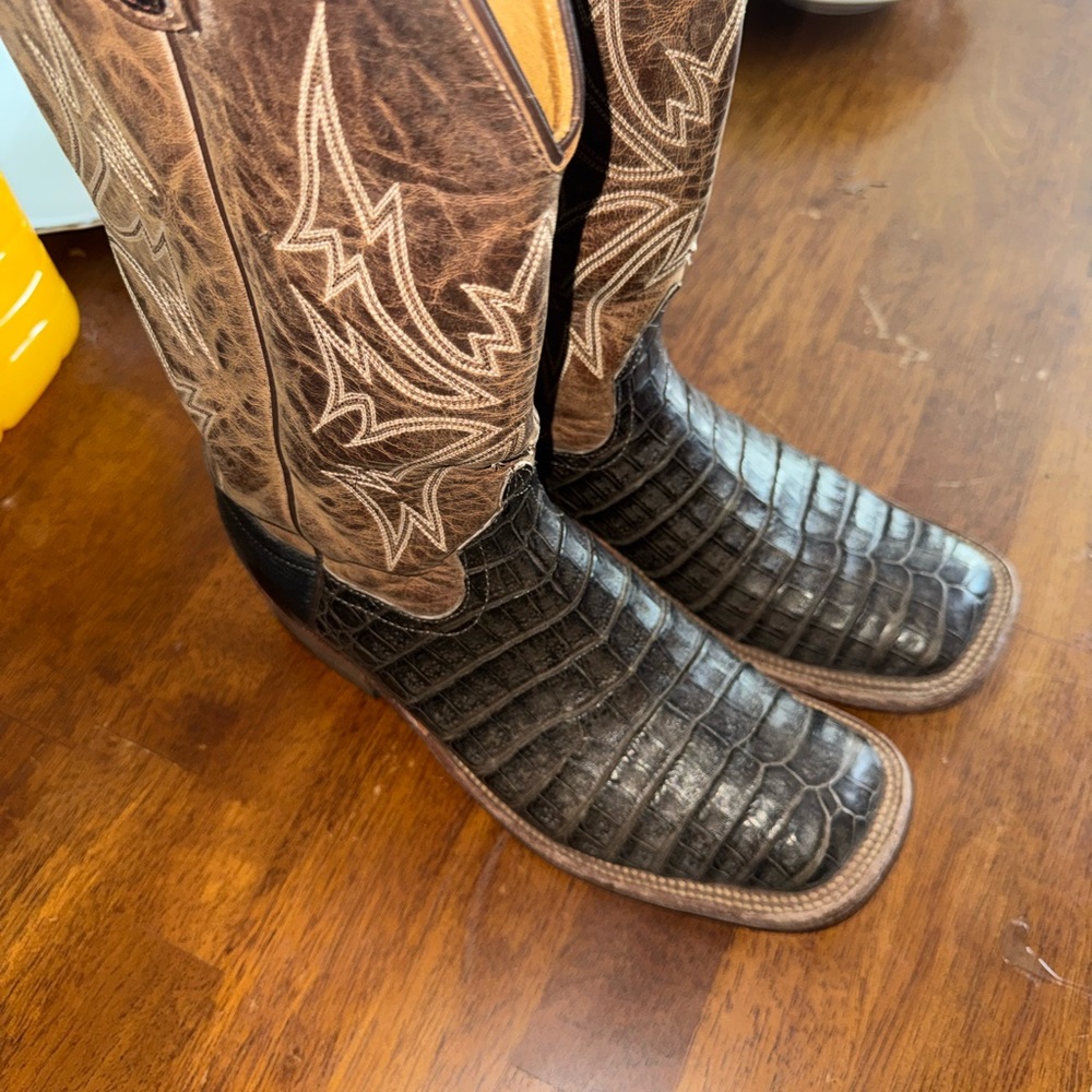 Anderson bean caiman boots